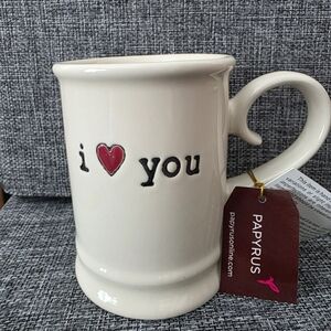 Papyrus I ❤️  You Coffee Mug 8oz